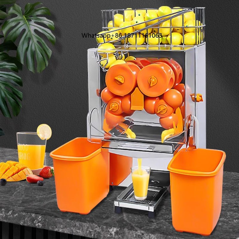 Juice Extractor Commercial - Mesin Ekstraktor Jus Multifungsi Komersial untuk