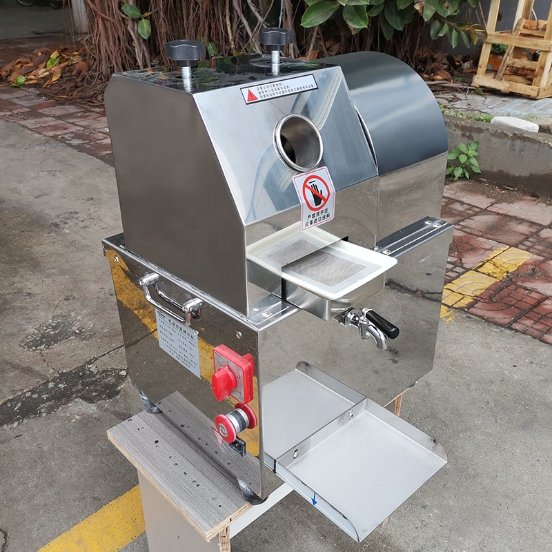 Juice Extractor Commercial - Mesin Pemeras Tebu Listrik Stainless Steel