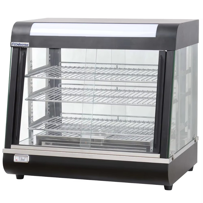 Commercial Kitchen Usa - Lemari Display Stainless Steel Berinsulasi Komersial