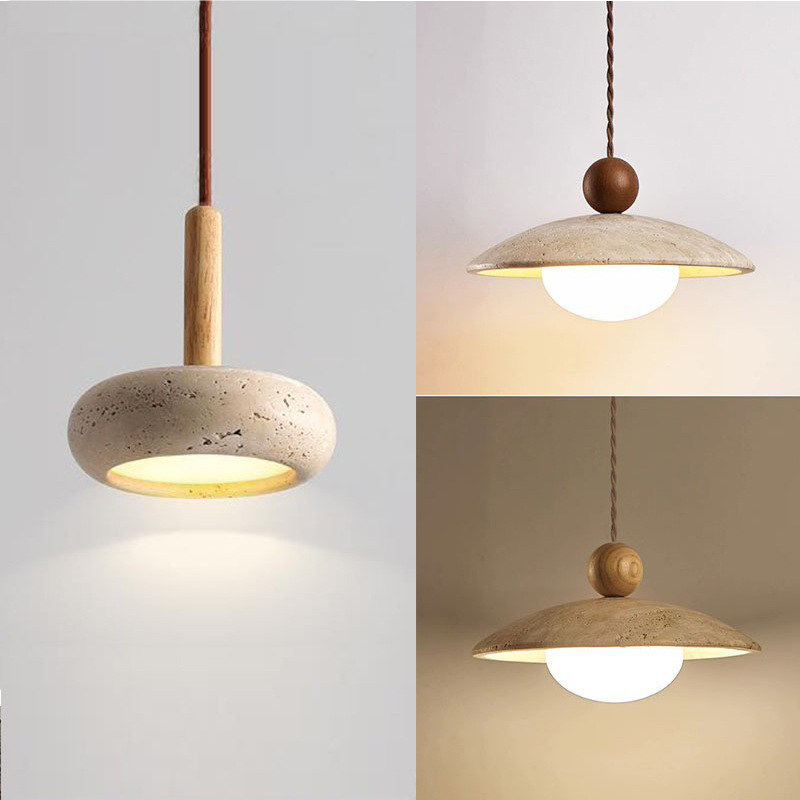Commercial Kitchen Lighting Design - Lampu Gantung Batu LED Pulau Dapur