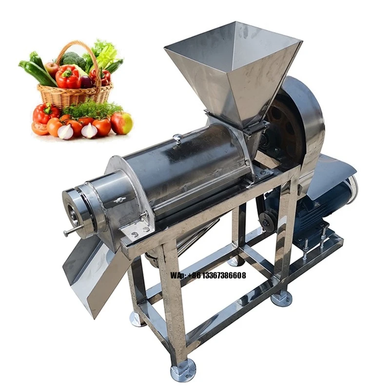 Juice Extractor Commercial - Mesin Penghancur Komersial Tipe Sekrup, Mesin