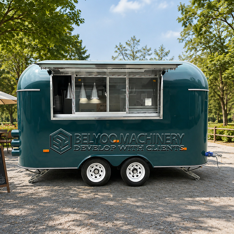 Commercial Kitchen Usa - Trailer Makanan Komersial Belyoo, Dapur Bergerak