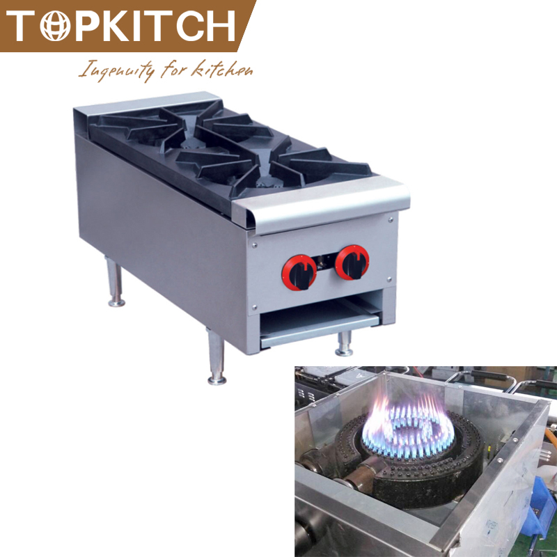 Commercial Kitchen Usa - Kompor Dapur Industri Komersial Efisiensi Tinggi