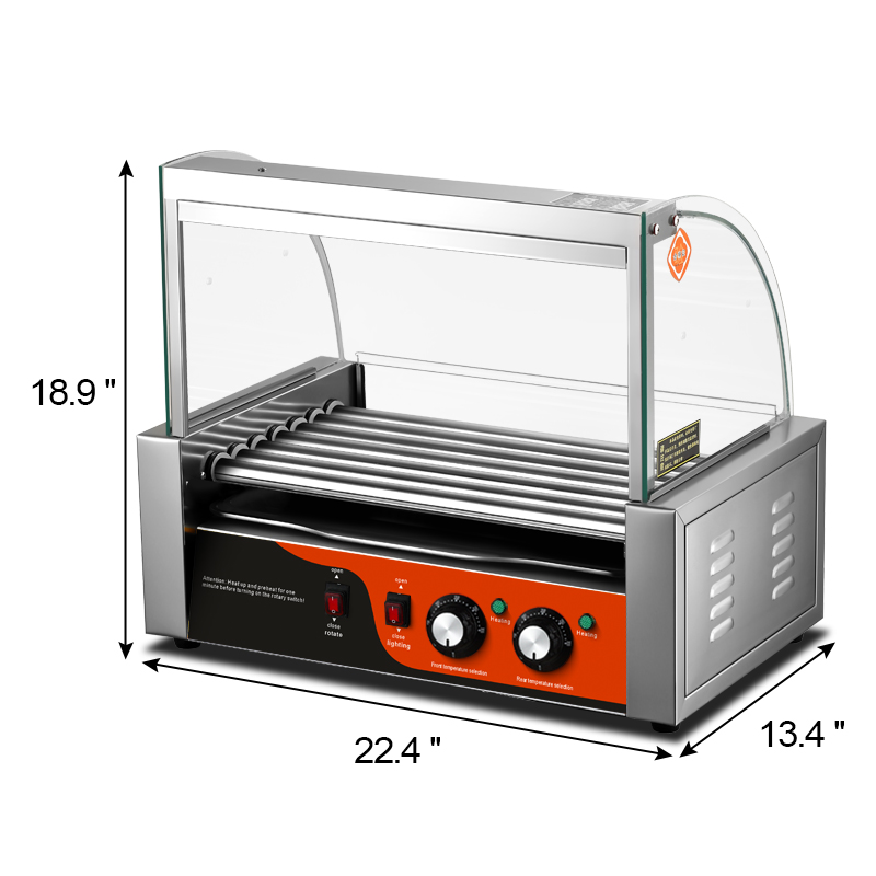Commercial Kitchen Usa - Mesin Panggang Sosis dan Hot Dog