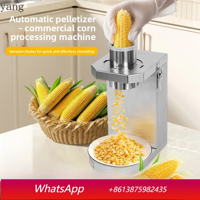 Commercial Kitchen Usa - Pengupas Jagung Listrik Komersial YJQ, Pengupas