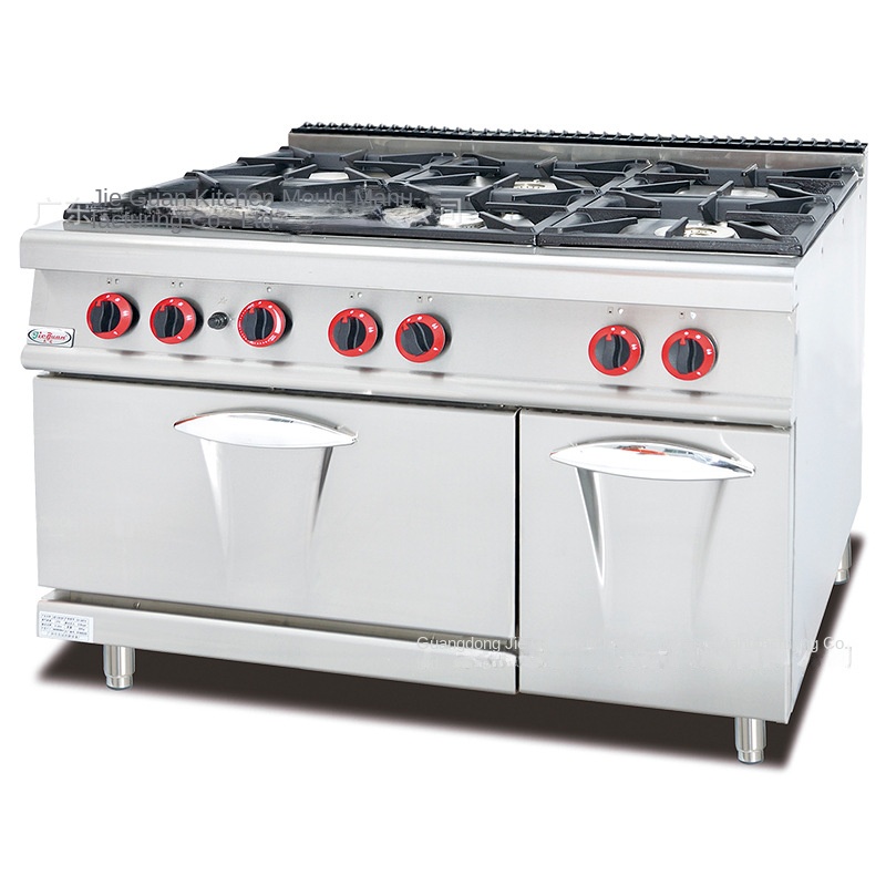 Commercial Kitchen Usa - Kompor Gas Komersial Jie Guan GH-797A