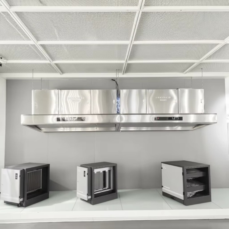 Commercial Kitchen Usa - Penghisap Asap Dapur Komersial yang Dapat