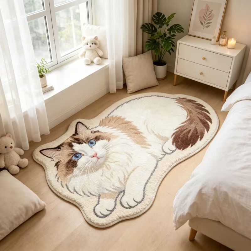 Commercial Dishwasher Table - VIKAMA Karpet Bentuk Kucing Lucu, Dapat