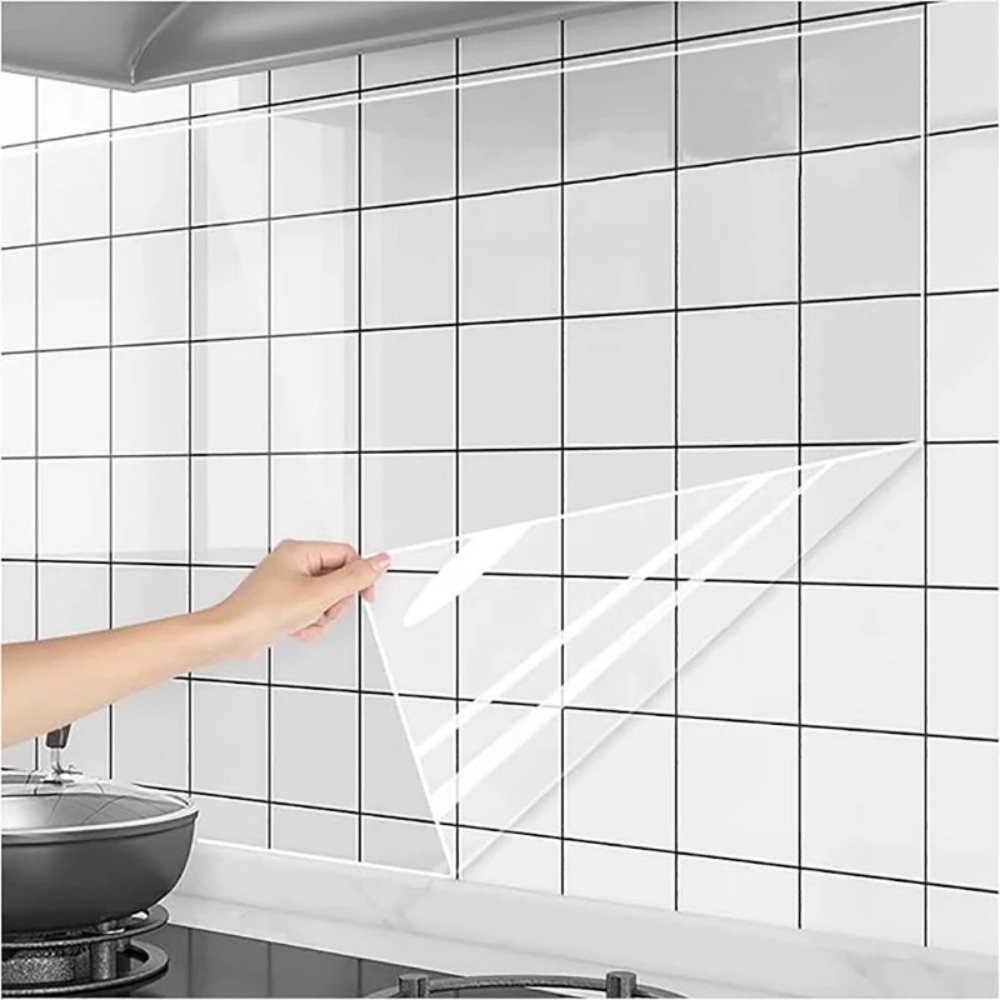 Commercial Kitchen Wall Panels - Kertas Dinding Dapur 3M/5M/10M Kertas Dinding