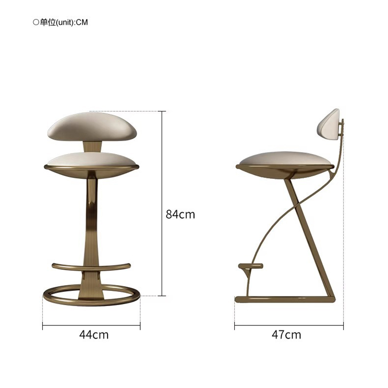 Commercial Kitchen Lighting Design - Kursi Bar Italia Desain Tinggi Kreatif,