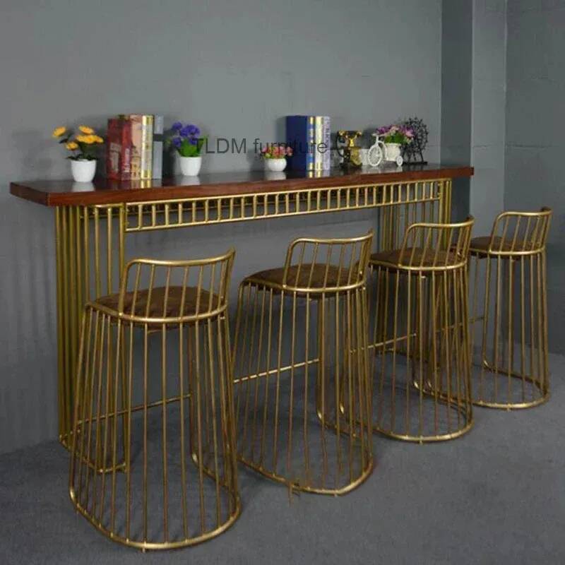 Commercial Kitchen Lighting Design - Kursi Bar Desainer Besi Tempa Gaya