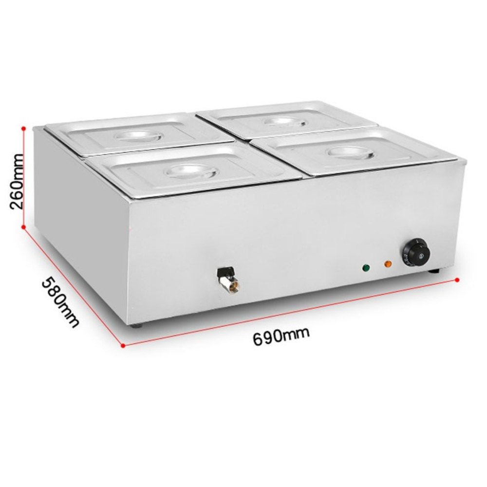 Commercial Kitchen Equipment Brands - 4 panci peralatan dapur komersial buffet