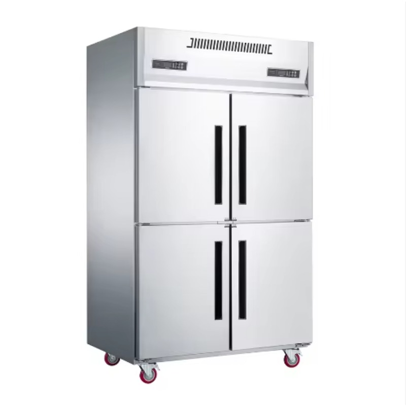 Commercial Kitchen Usa - Lemari Pendingin Komersial Stainless Steel Tipe