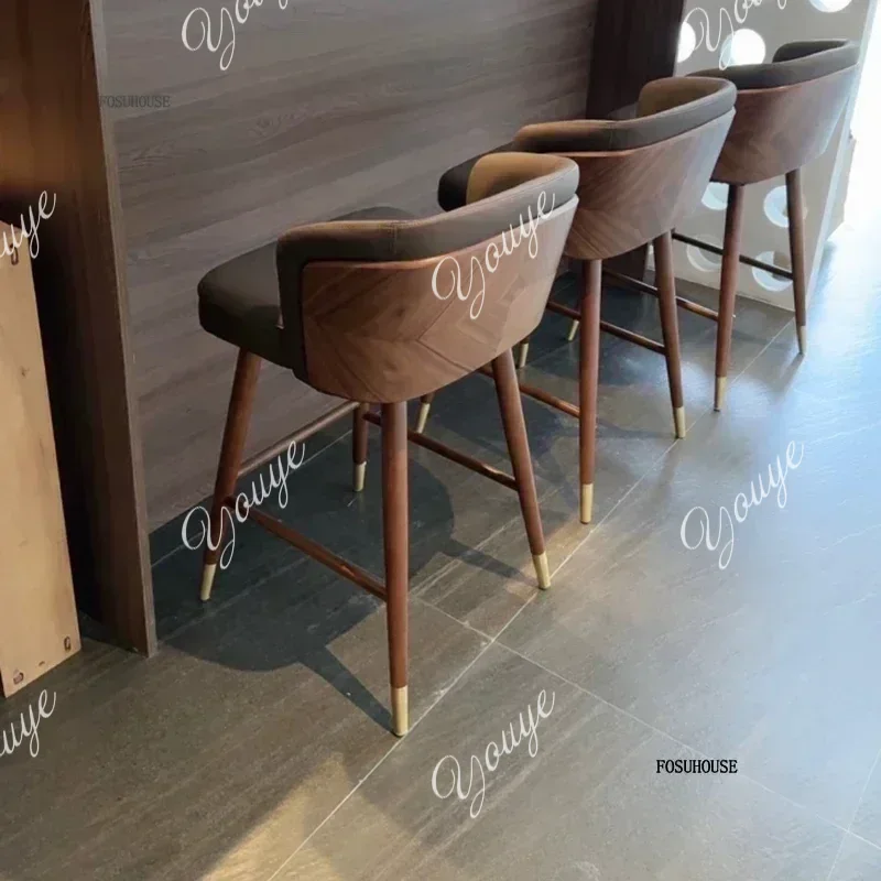 Commercial Kitchen Lighting Design - Kursi Bar Minimalis Nordik, Kursi Bar