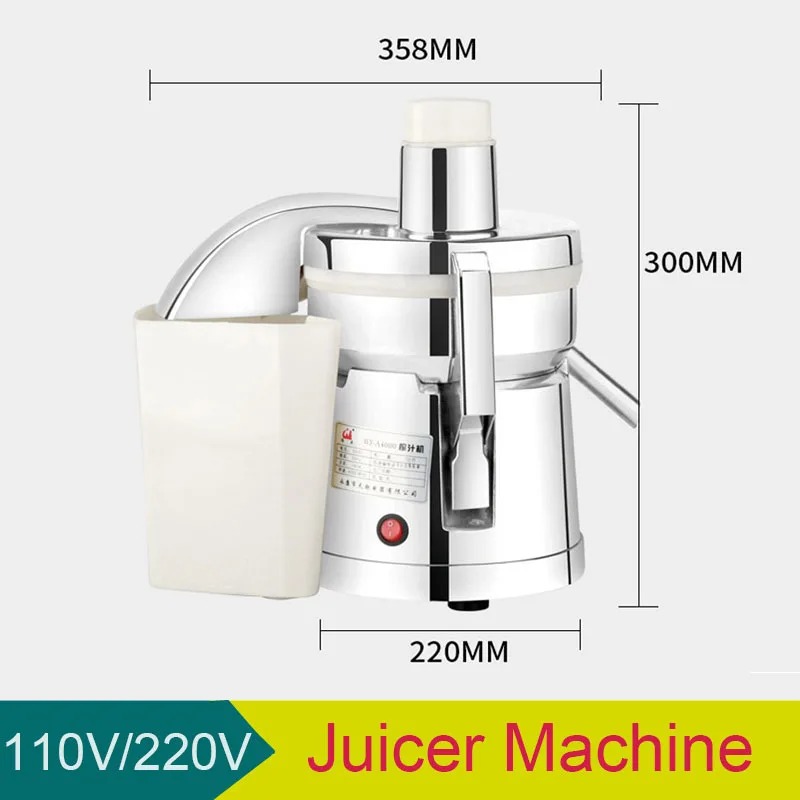 Juice Extractor Commercial - Mesin Pemeras Jus Buah Komersial Stainless