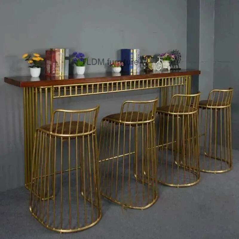 Kursi Bar Dapur Besi Tempa Fur - Commercial Kitchen Lighting Design ulasan dan harga