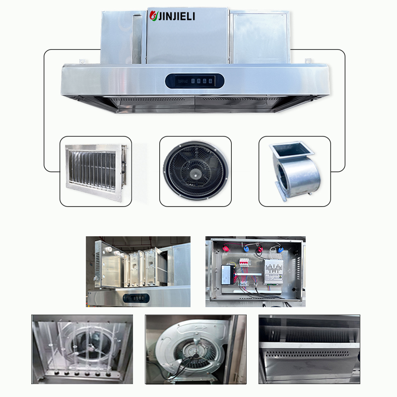 Pembersih Udara Elektrostatik  - Kitchen Cleaner Commercial ulasan dan harga