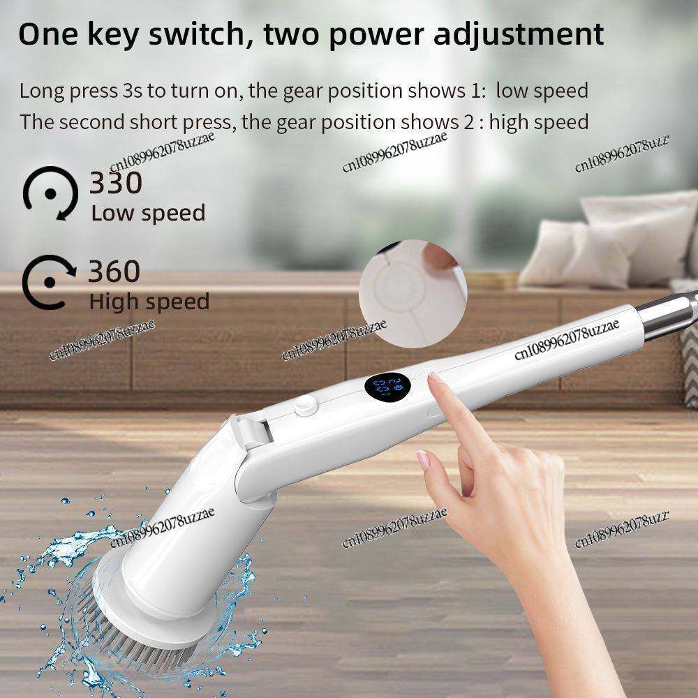 Sikat Pembersih Elektrik Dapur - Kitchen Cleaner Commercial ulasan dan harga