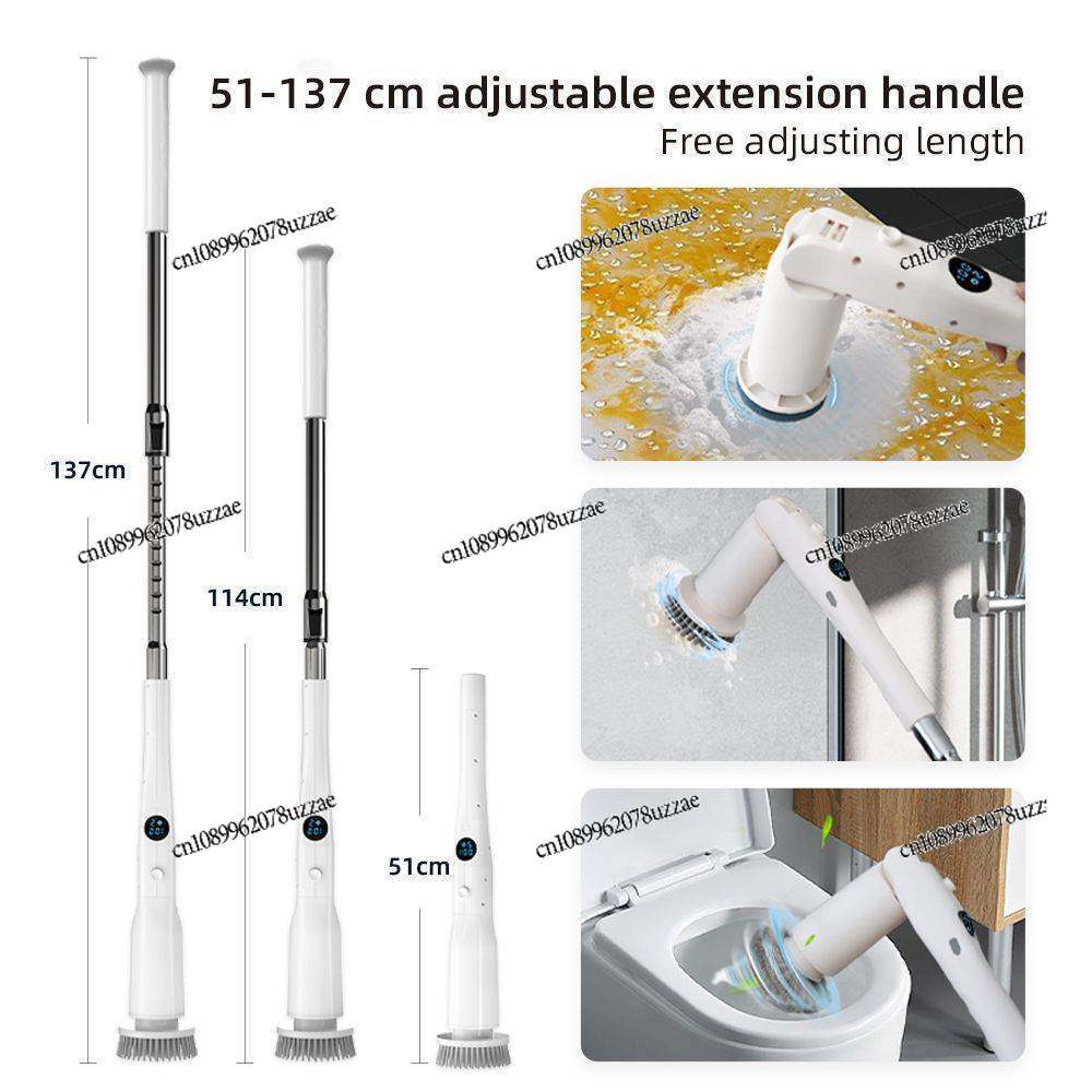 Sikat Pembersih Elektrik Dapur - Kitchen Cleaner Commercial ulasan dan harga