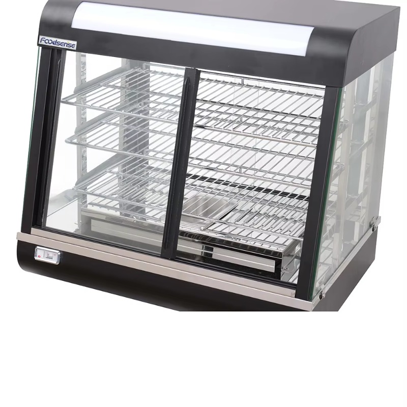 Lemari Display Stainless Steel - Commercial Kitchen Usa ulasan dan harga