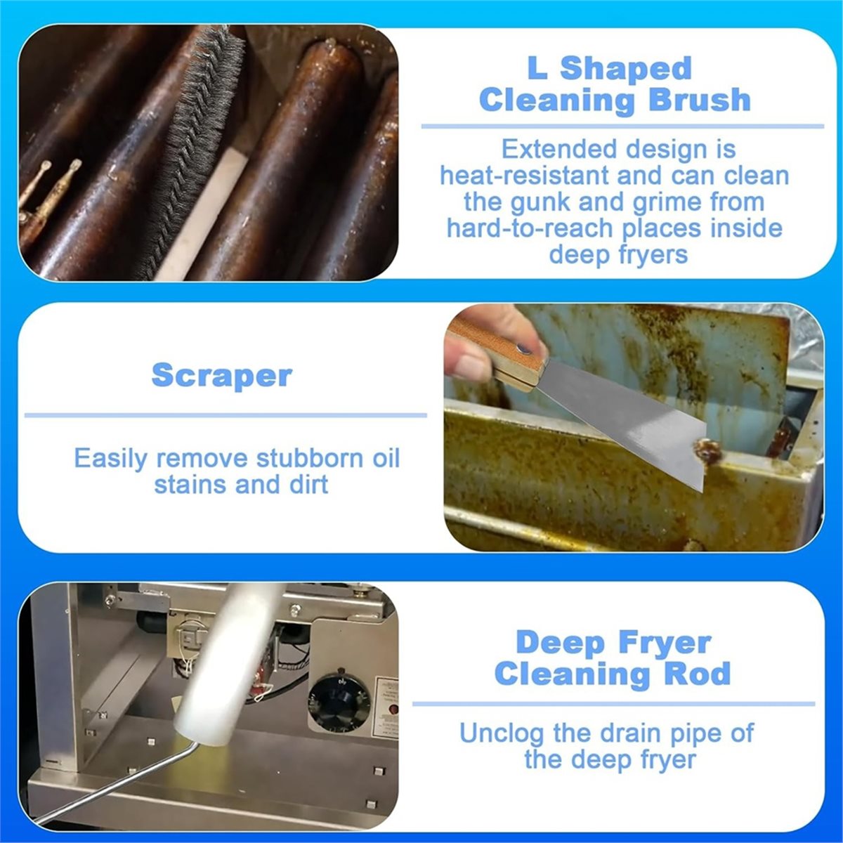 Alat Pembersih Penggorengan Ko - Kitchen Cleaner Commercial ulasan dan harga