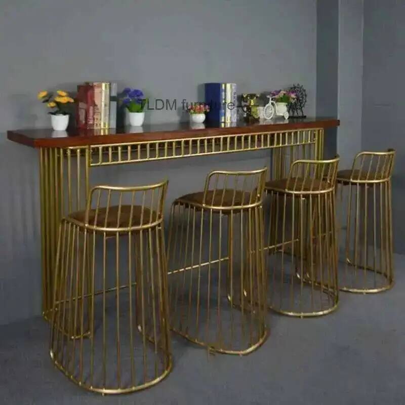 Kursi Bar Besi Tempa Nordik De - Commercial Kitchen Lighting Design ulasan dan harga