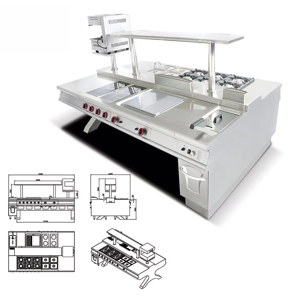 Peralatan Dapur Komersial Grac - Commercial Kitchen Equipment Brands ulasan dan harga