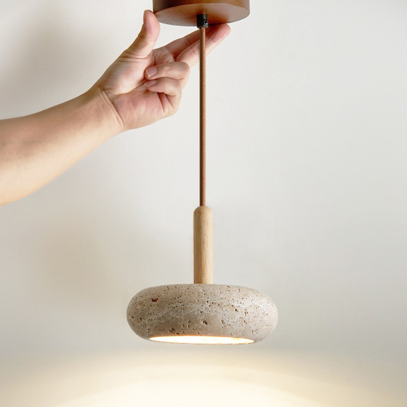 Lampu Gantung Batu LED Pulau D - Commercial Kitchen Lighting Design ulasan dan harga