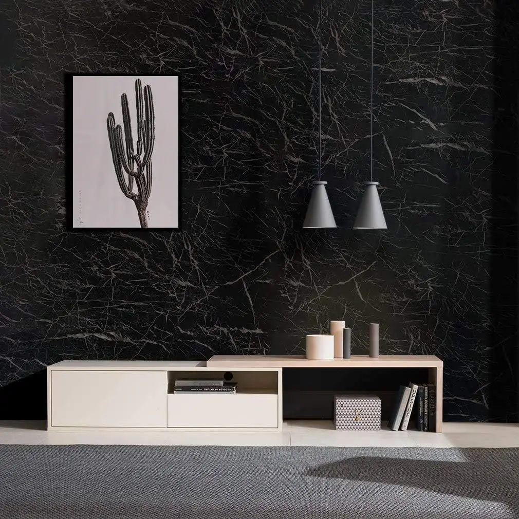 Kertas kontak marmer granit hi - Commercial Kitchen Wall Panels ulasan dan harga
