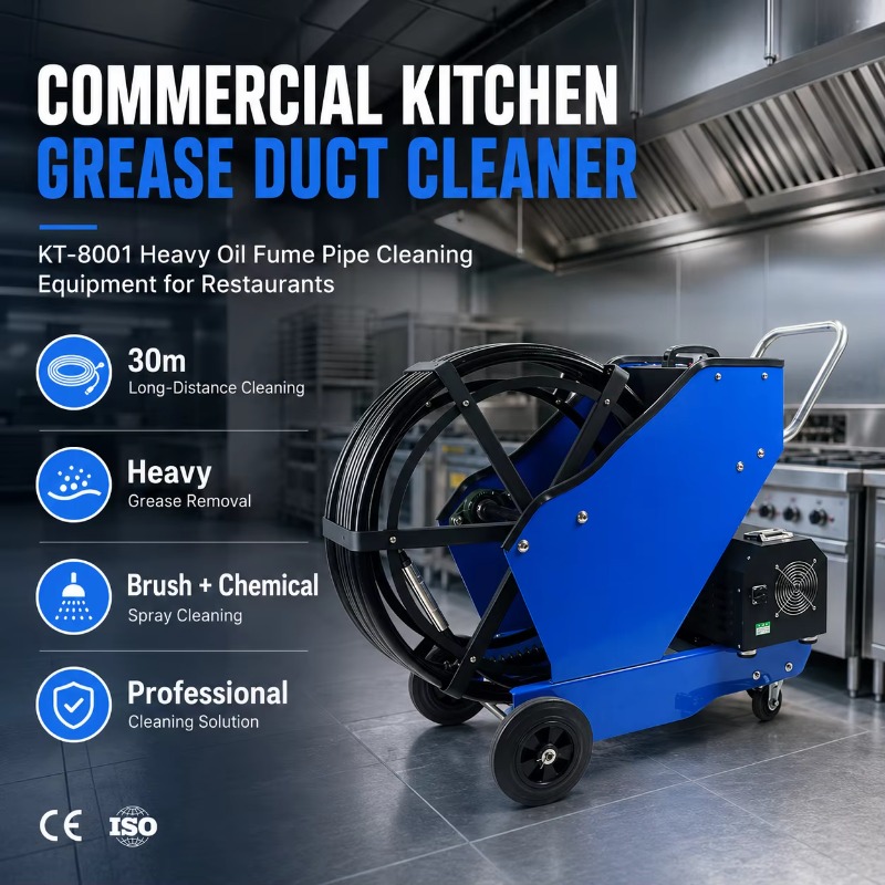 Peralatan Pembersih Saluran Mi - Kitchen Cleaner Commercial ulasan dan harga