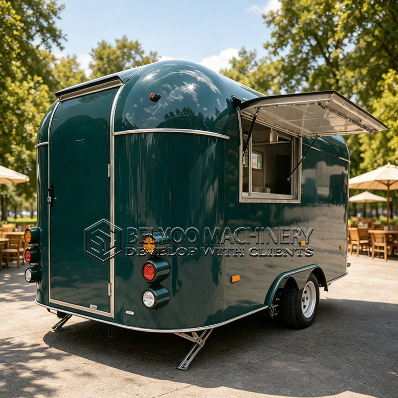 Trailer Makanan Komersial Bely - Commercial Kitchen Usa ulasan dan harga