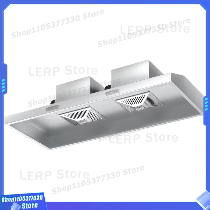 1800CFM Stainless Steel 304 Du - Commercial Kitchen Vent Hood Cleaning ulasan dan harga
