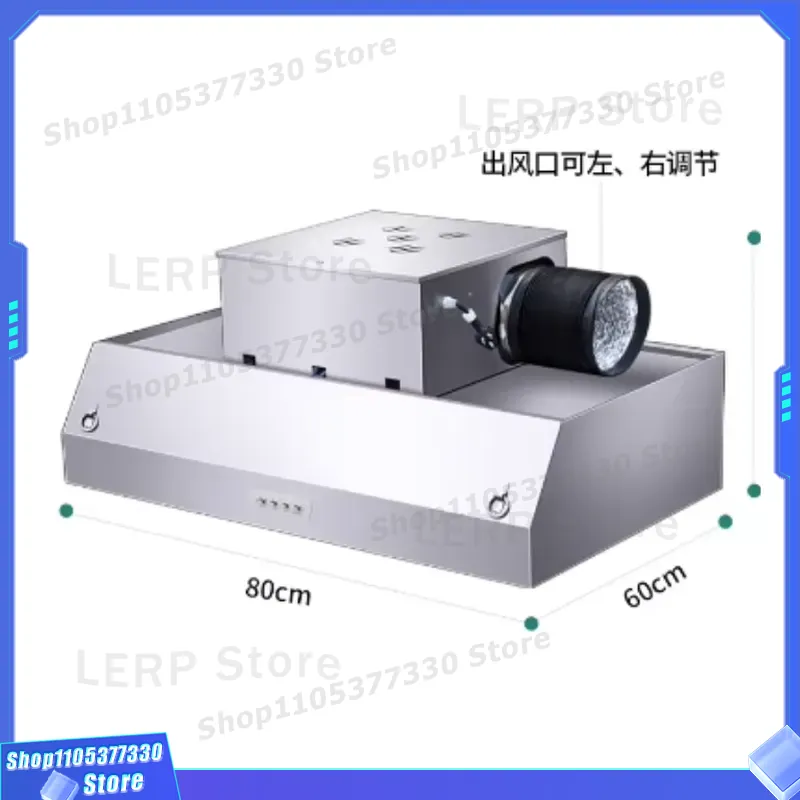 1800CFM Stainless Steel 304 Du - Commercial Kitchen Vent Hood Cleaning ulasan dan harga