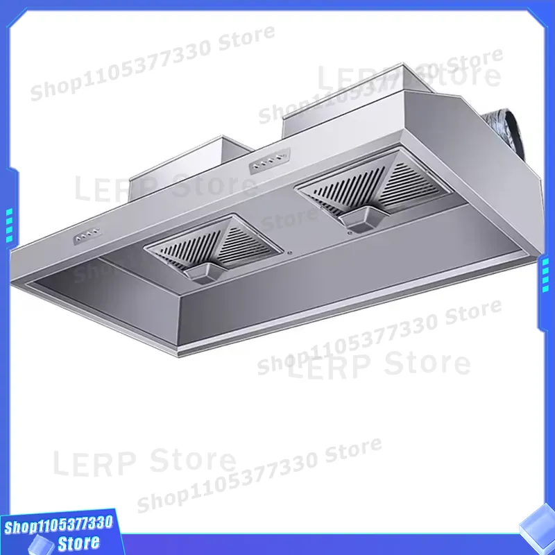 1800CFM Stainless Steel 304 Du - Commercial Kitchen Vent Hood Cleaning ulasan dan harga