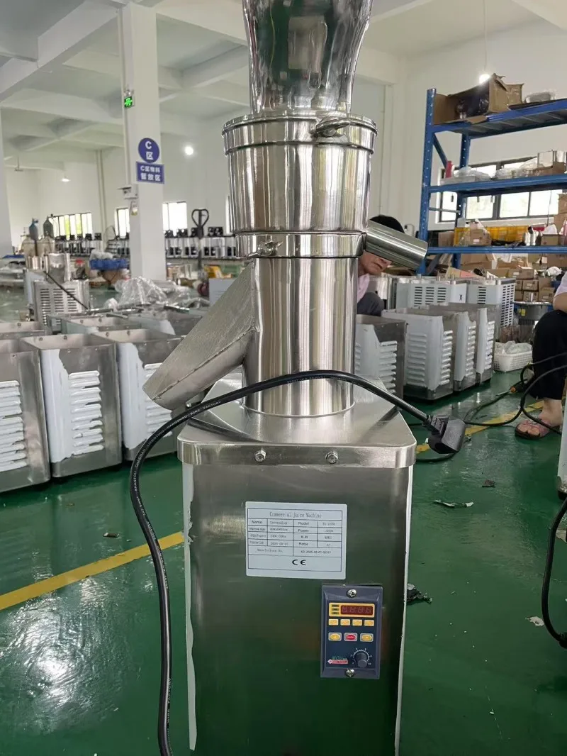 Mesin Pemeras Buah Komersial E - Juice Extractor Commercial ulasan dan harga