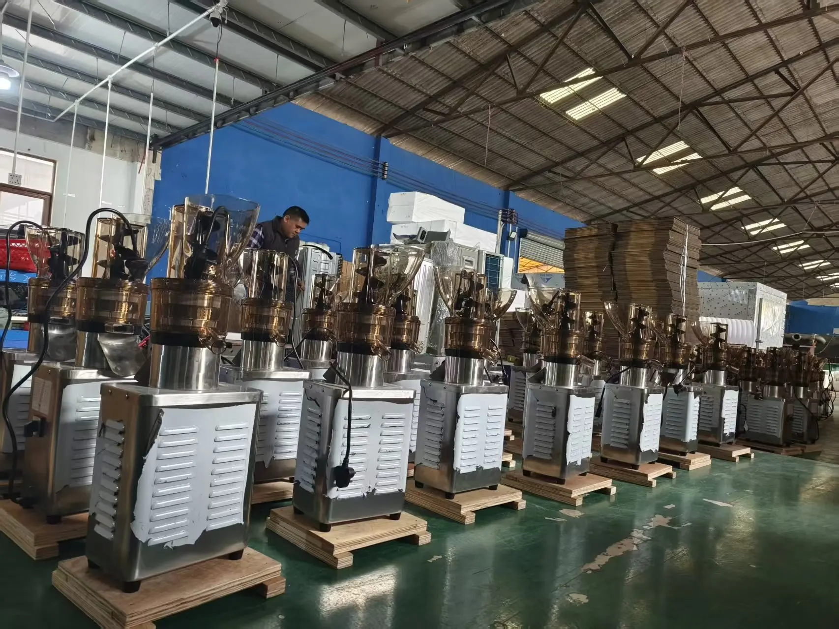 Mesin Pemeras Buah Komersial E - Juice Extractor Commercial ulasan dan harga