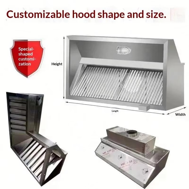 Penghisap Asap Dapur Kombinasi - Commercial Kitchen Usa ulasan dan harga