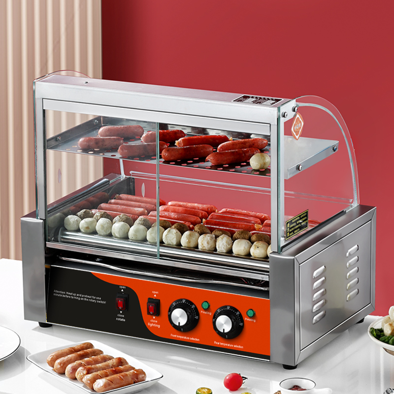 Mesin Panggang Sosis dan Hot D - Commercial Kitchen Usa ulasan dan harga