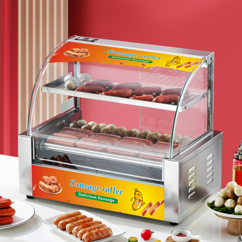 Mesin Panggang Sosis dan Hot D - Commercial Kitchen Usa ulasan dan harga