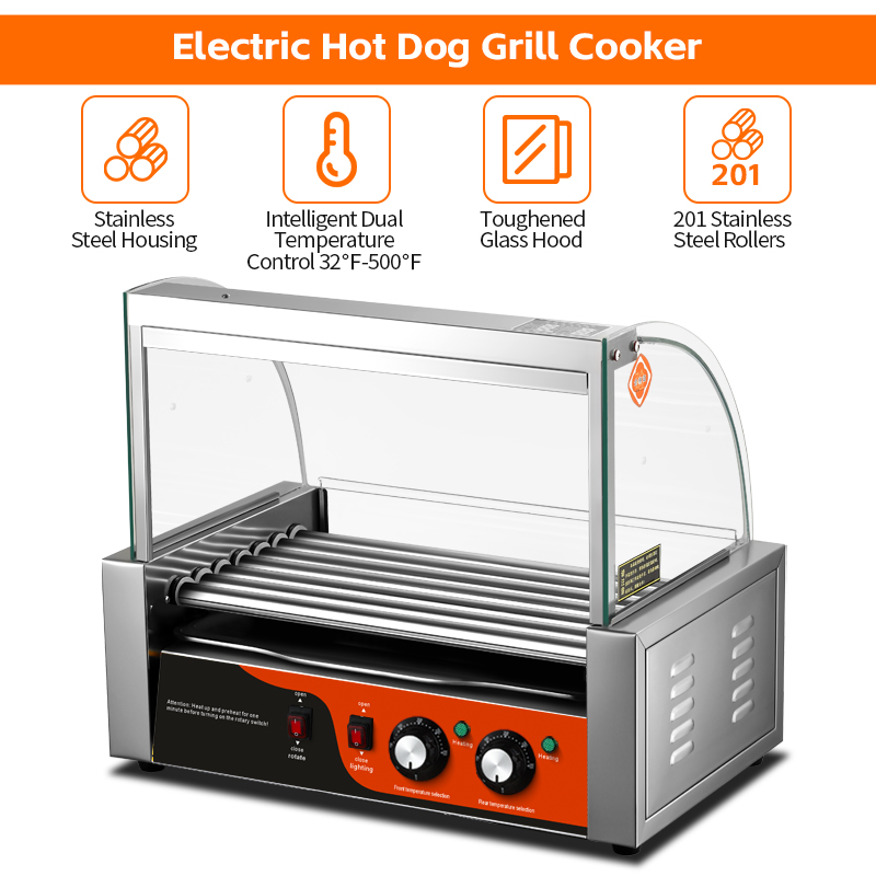 Mesin Panggang Sosis dan Hot D - Commercial Kitchen Usa ulasan dan harga