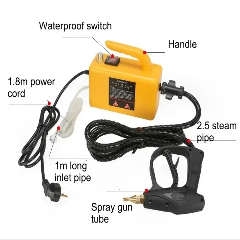 2600w220V Pembersih Uap Suhu T - Kitchen Cleaner Commercial ulasan dan harga