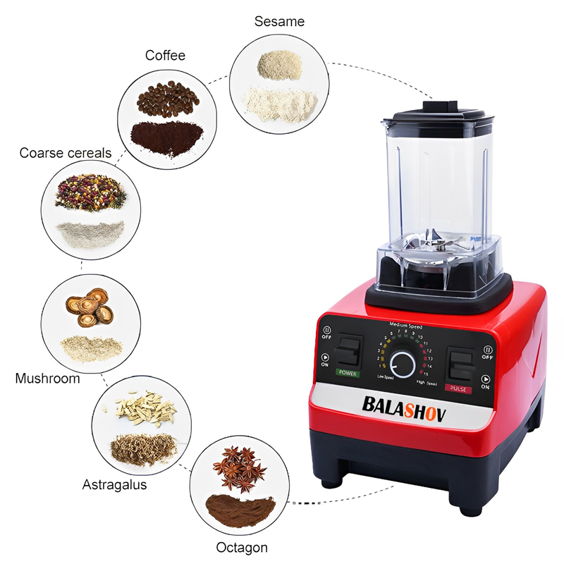 Blender komersial tugas berat  - Juice Extractor Commercial ulasan dan harga