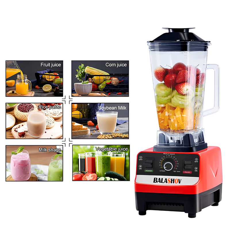 Blender komersial tugas berat  - Juice Extractor Commercial ulasan dan harga