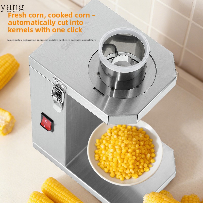 Pengupas Jagung Listrik Komers - Commercial Kitchen Usa ulasan dan harga