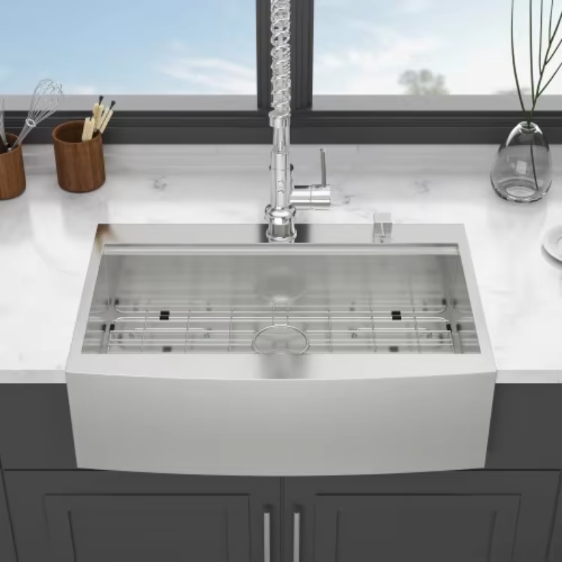 Wastafel Dapur Farmhouse ATV H - Commercial Kitchen Usa ulasan dan harga