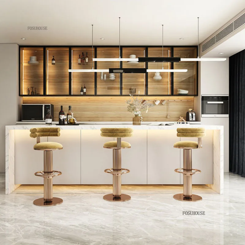 Kursi Bar Tinggi Mewah Desaine - Commercial Kitchen Lighting Design ulasan dan harga
