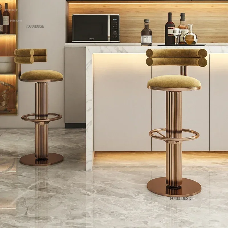 Kursi Bar Tinggi Mewah Desaine - Commercial Kitchen Lighting Design ulasan dan harga