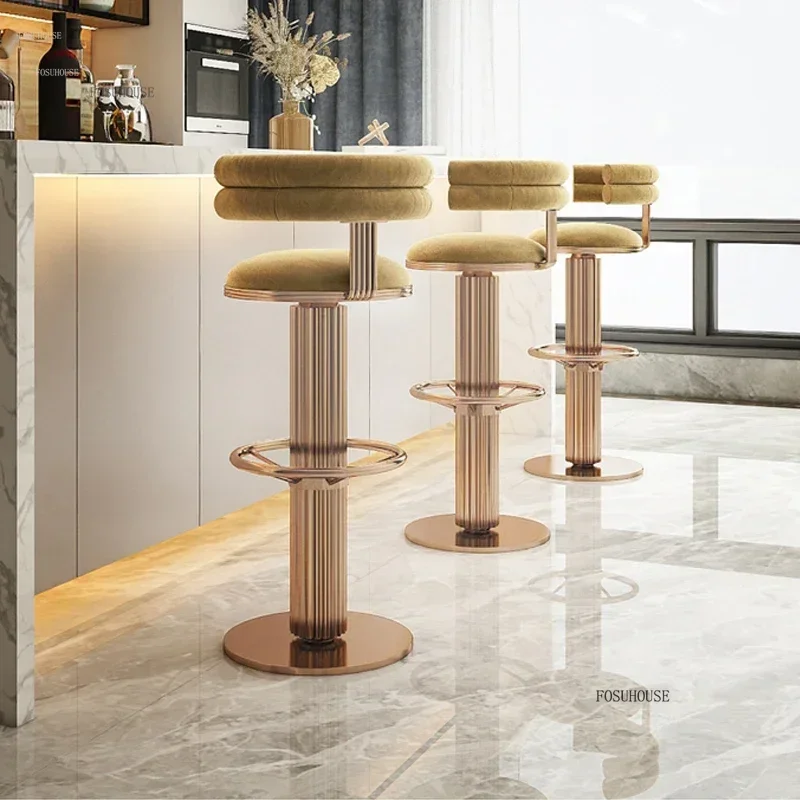 Kursi Bar Tinggi Mewah Desaine - Commercial Kitchen Lighting Design ulasan dan harga