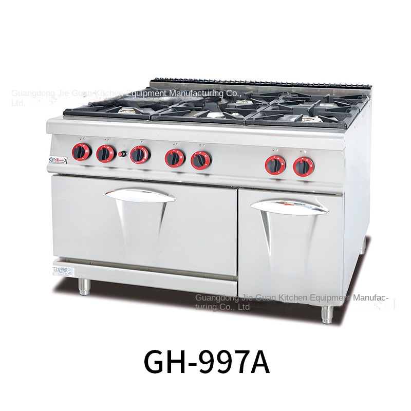 Kompor Gas Komersial Jie Guan  - Commercial Kitchen Usa ulasan dan harga