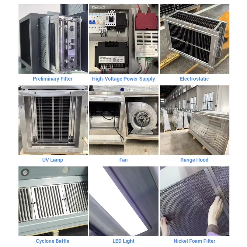 Penghisap Asap Dapur Komersial - Commercial Kitchen Usa ulasan dan harga